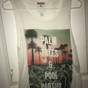 Juicy Couture tank